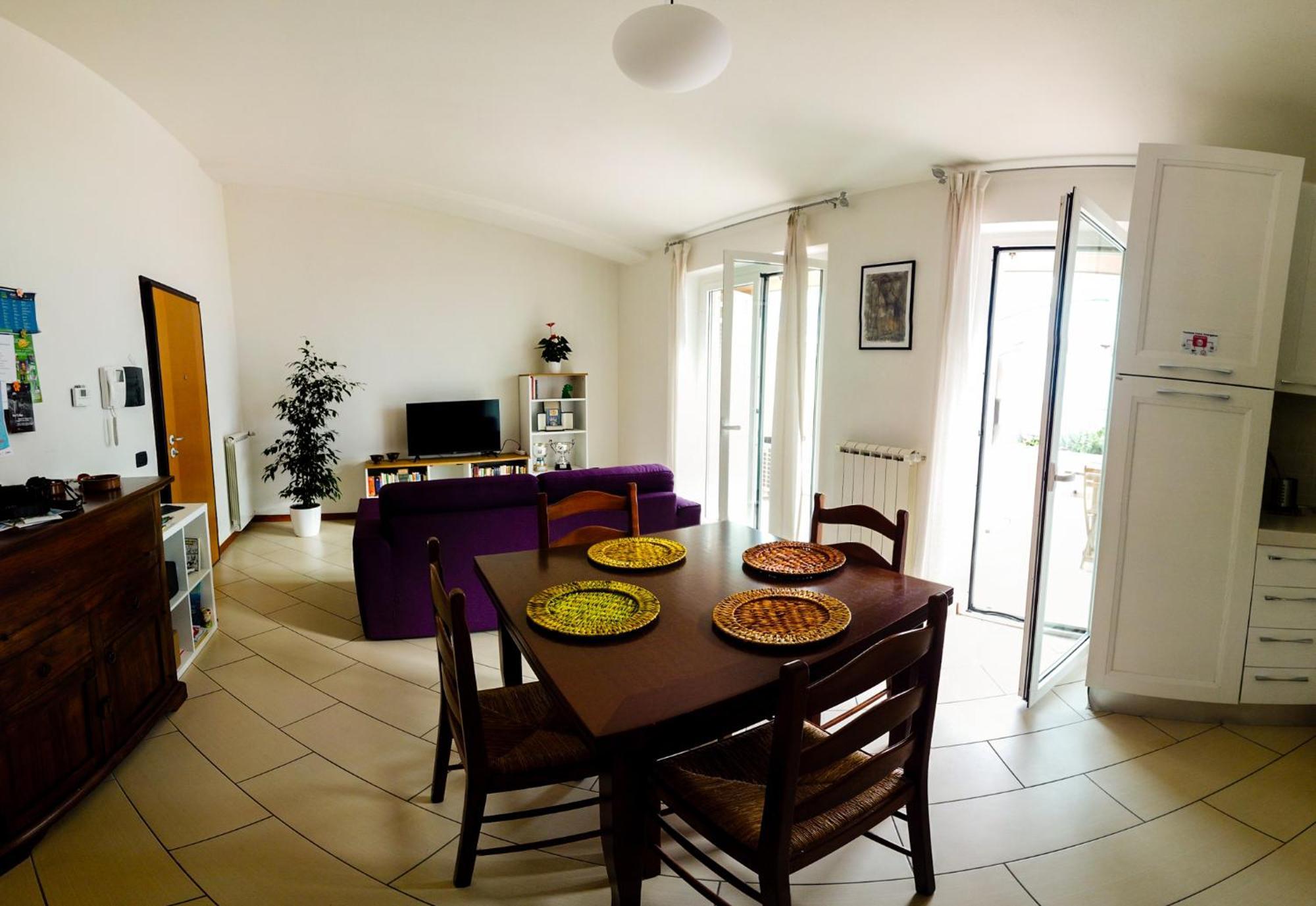 Tra Mare E Centro Citta! Apartment Livorno Luaran gambar